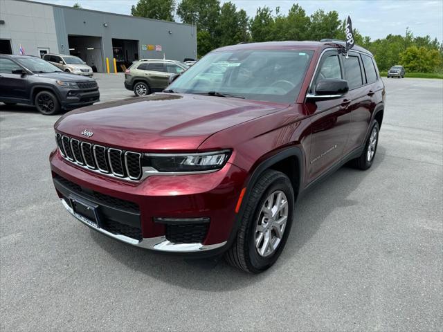 used 2021 Jeep Grand Cherokee L car, priced at $32,995
