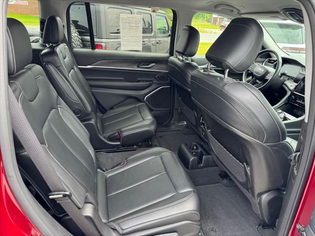 used 2021 Jeep Grand Cherokee L car, priced at $32,995