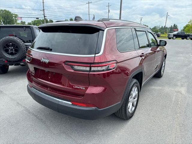 used 2021 Jeep Grand Cherokee L car, priced at $32,995