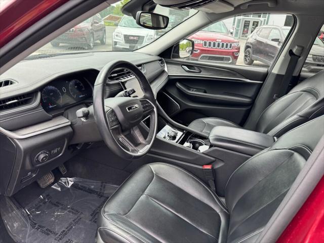 used 2021 Jeep Grand Cherokee L car, priced at $32,995