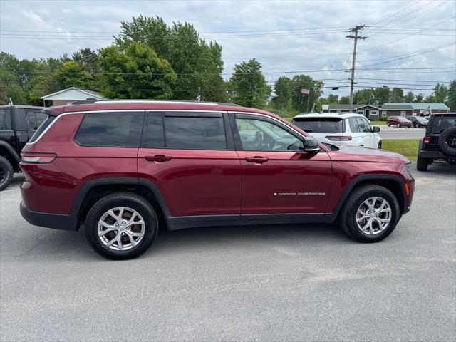 used 2021 Jeep Grand Cherokee L car, priced at $32,995