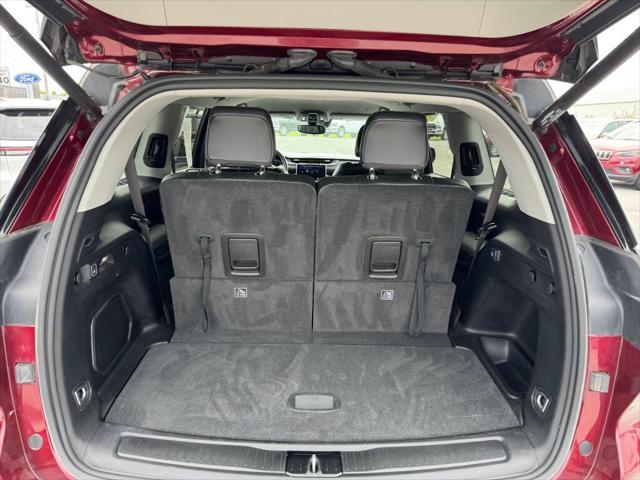 used 2021 Jeep Grand Cherokee L car, priced at $32,995