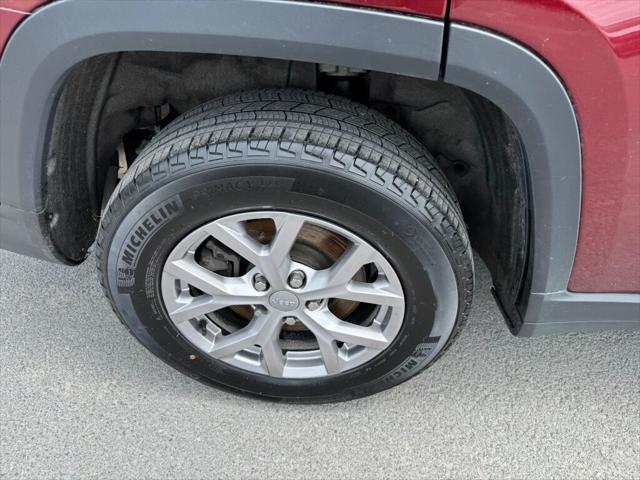 used 2021 Jeep Grand Cherokee L car, priced at $32,995