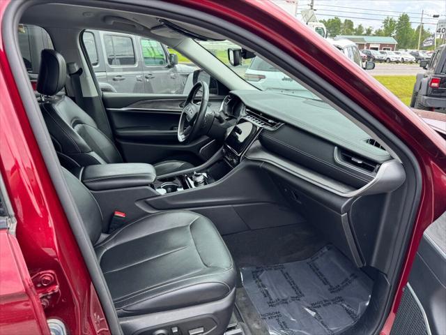used 2021 Jeep Grand Cherokee L car, priced at $32,995