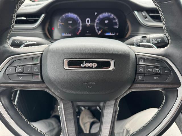 used 2021 Jeep Grand Cherokee L car, priced at $32,995