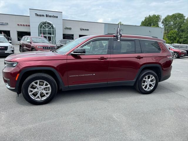 used 2021 Jeep Grand Cherokee L car, priced at $32,995