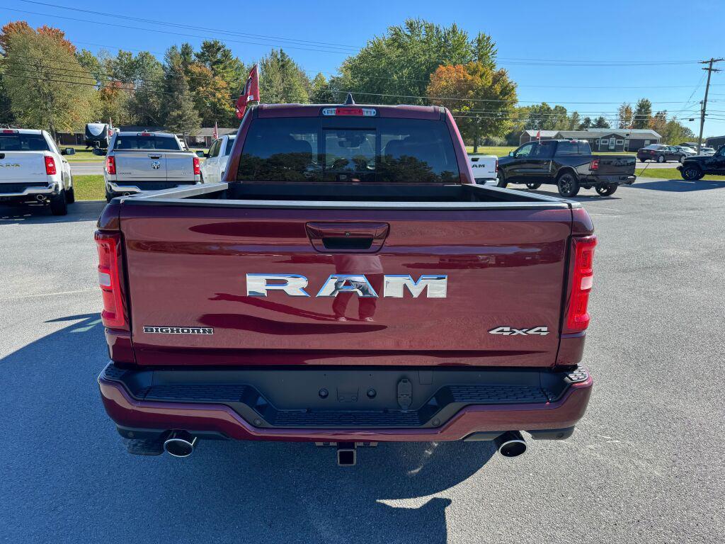 new 2026 Ram 1500 car, priced at $63,035
