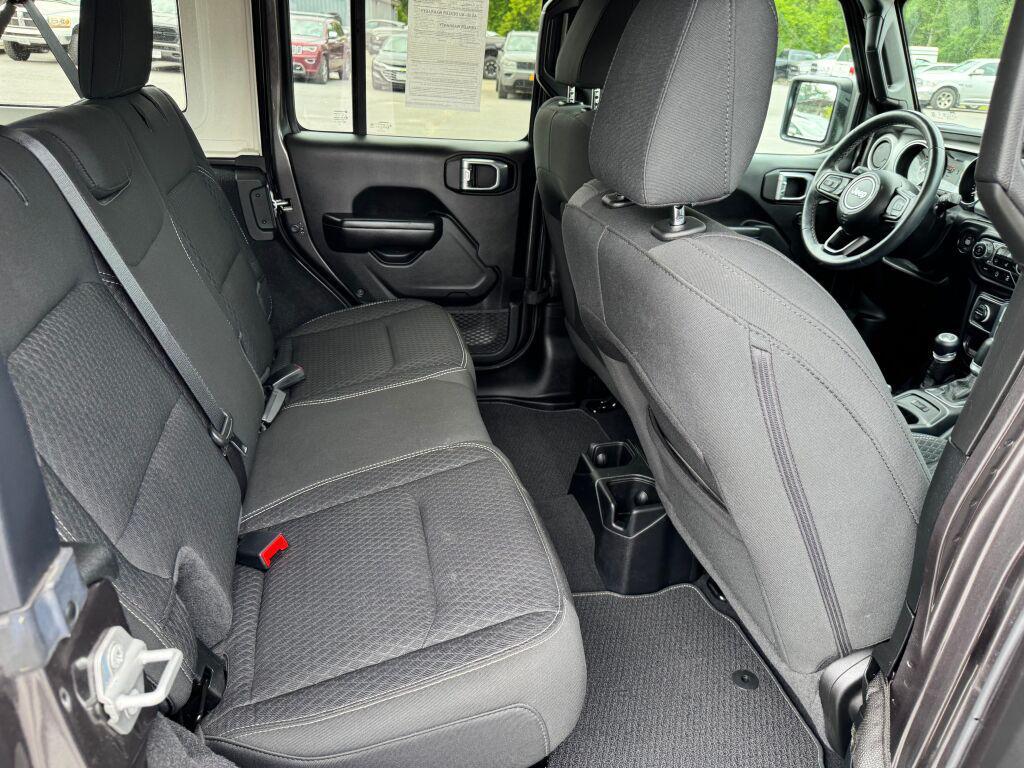 used 2021 Jeep Wrangler Unlimited car, priced at $34,995