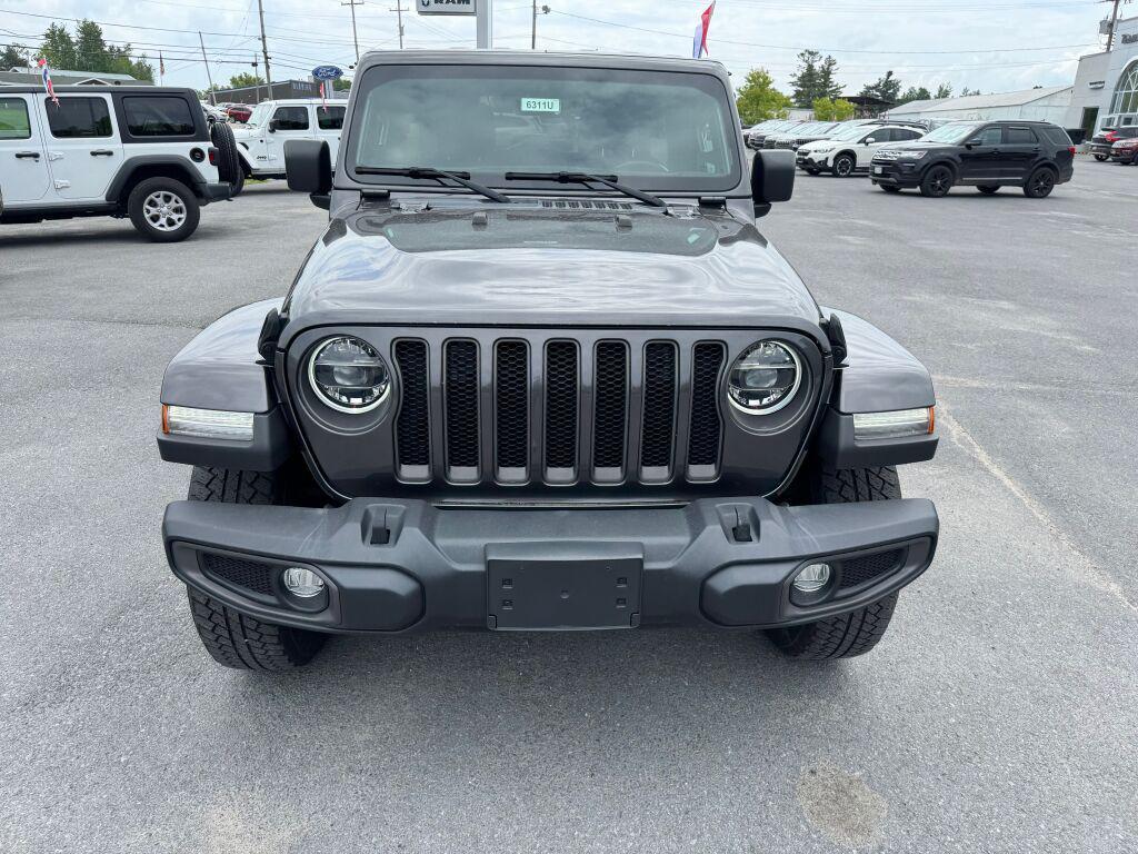 used 2021 Jeep Wrangler Unlimited car, priced at $34,995