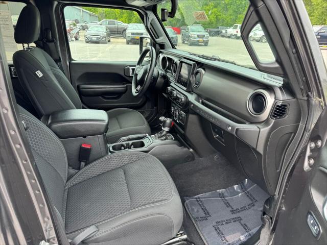 used 2021 Jeep Wrangler Unlimited car, priced at $34,995