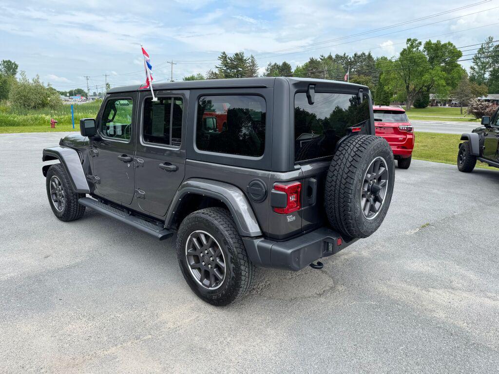 used 2021 Jeep Wrangler Unlimited car, priced at $34,995