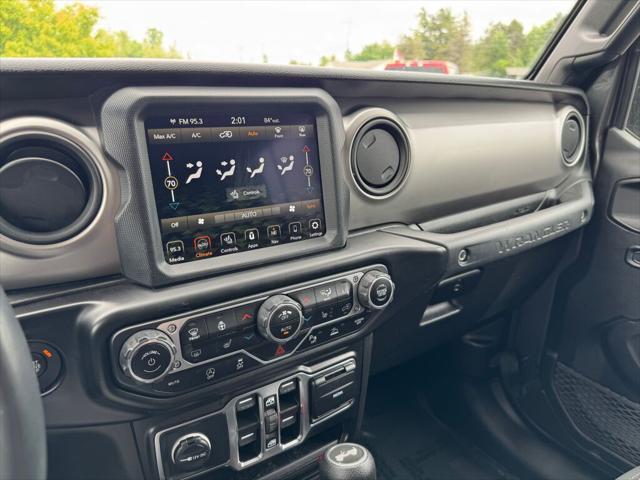 used 2021 Jeep Wrangler Unlimited car, priced at $34,995