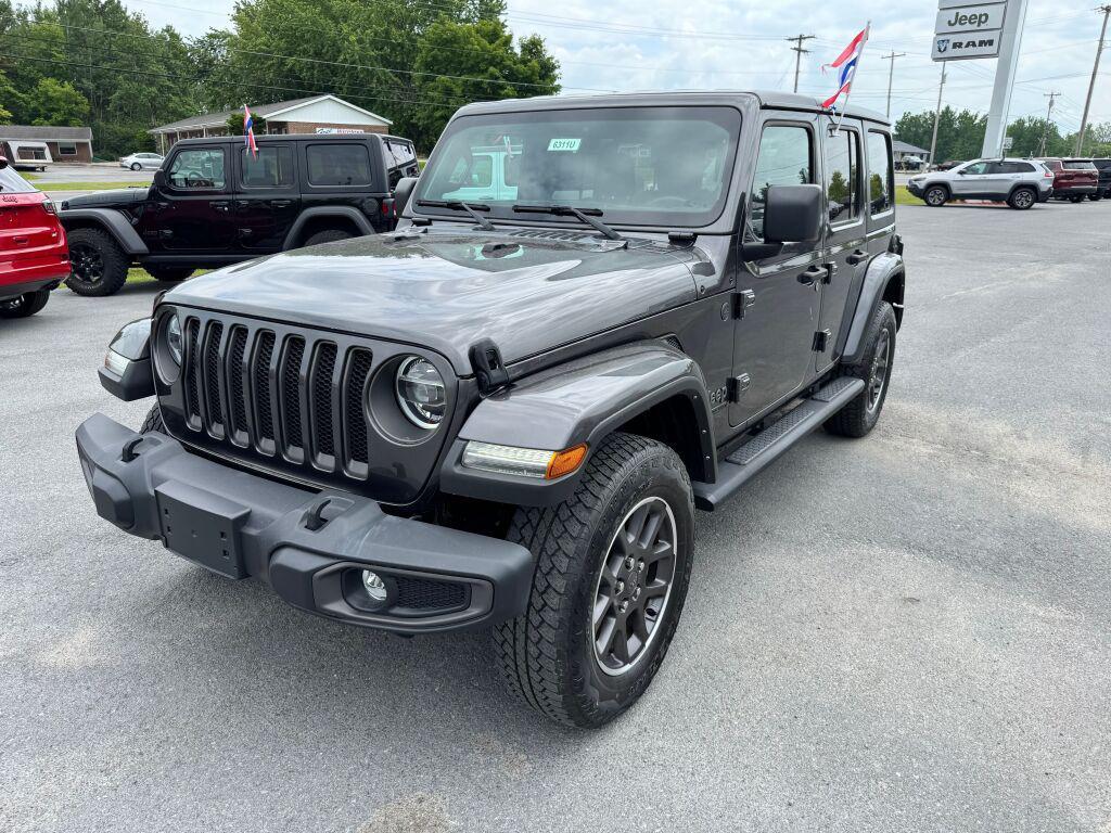 used 2021 Jeep Wrangler Unlimited car, priced at $34,995