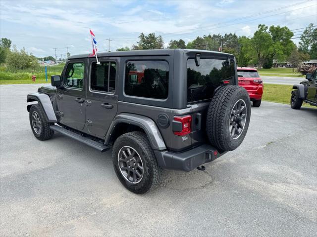used 2021 Jeep Wrangler Unlimited car, priced at $34,995
