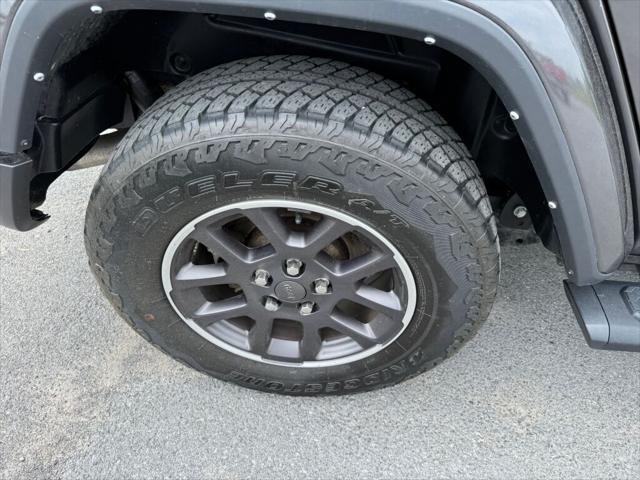 used 2021 Jeep Wrangler Unlimited car, priced at $34,995