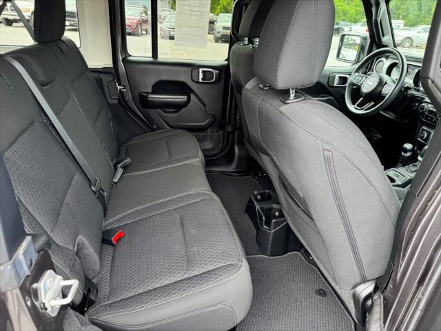 used 2021 Jeep Wrangler Unlimited car, priced at $34,995