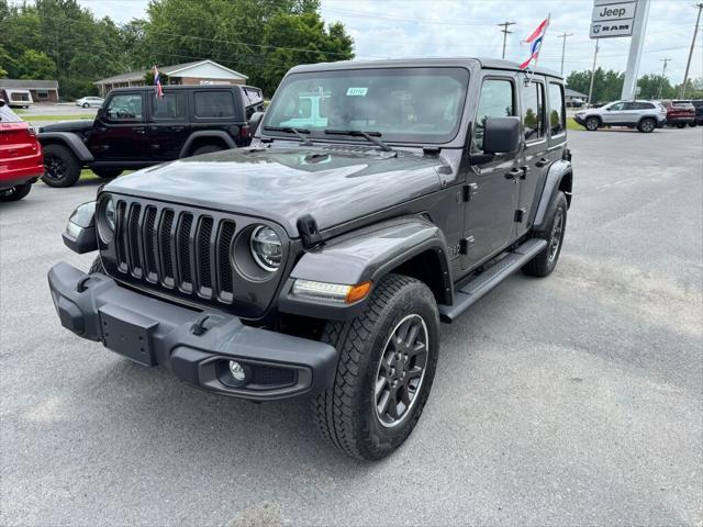 used 2021 Jeep Wrangler Unlimited car, priced at $34,995