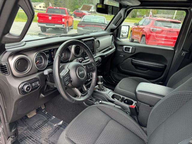 used 2021 Jeep Wrangler Unlimited car, priced at $34,995