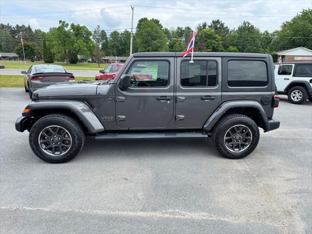 used 2021 Jeep Wrangler Unlimited car, priced at $34,995