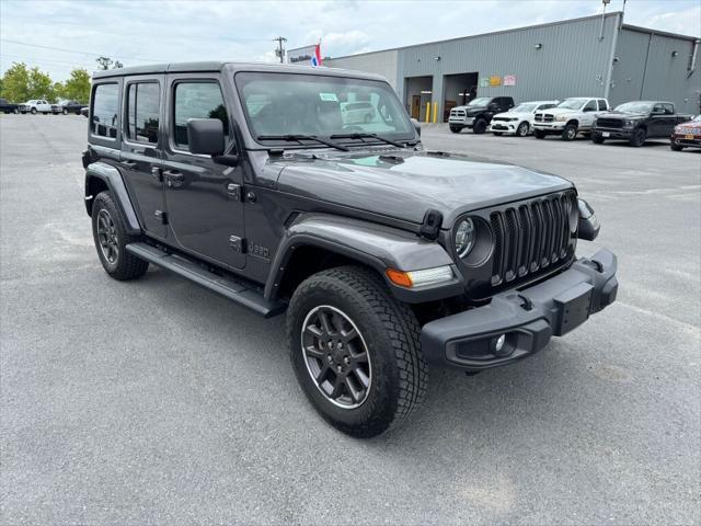 used 2021 Jeep Wrangler Unlimited car, priced at $34,995