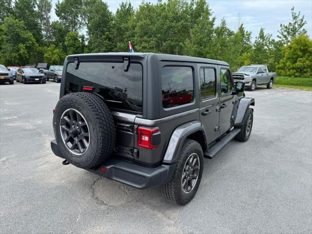 used 2021 Jeep Wrangler Unlimited car, priced at $34,995