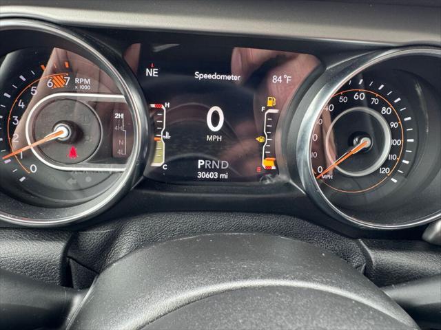 used 2021 Jeep Wrangler Unlimited car, priced at $34,995