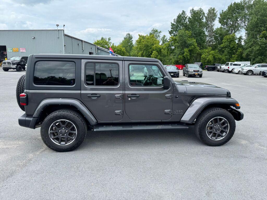 used 2021 Jeep Wrangler Unlimited car, priced at $34,995