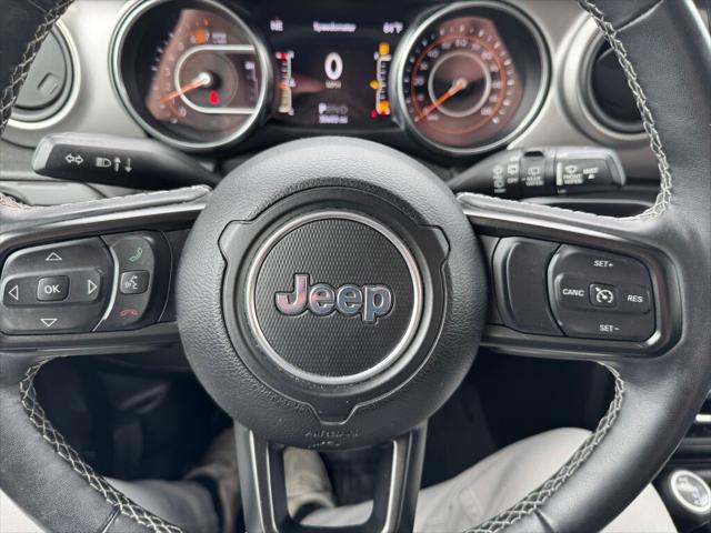 used 2021 Jeep Wrangler Unlimited car, priced at $34,995