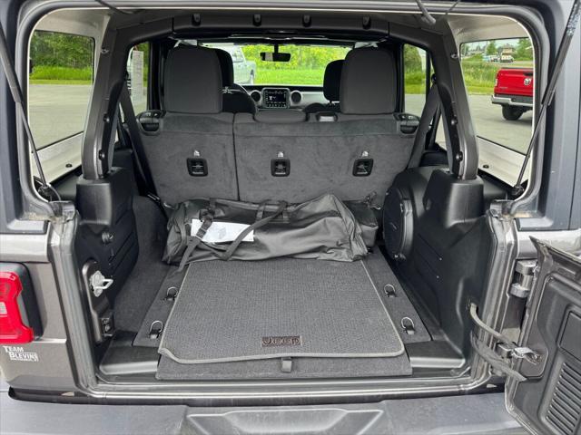 used 2021 Jeep Wrangler Unlimited car, priced at $34,995
