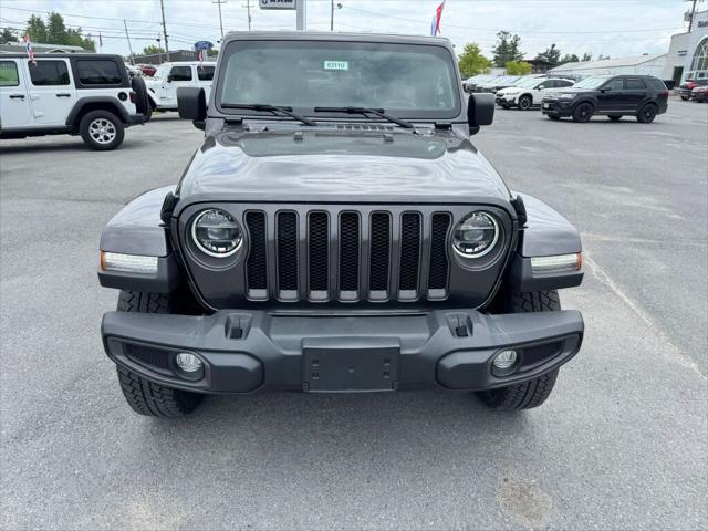 used 2021 Jeep Wrangler Unlimited car, priced at $34,995