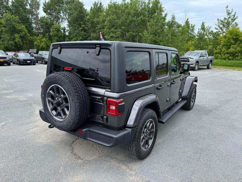 used 2021 Jeep Wrangler Unlimited car, priced at $34,995