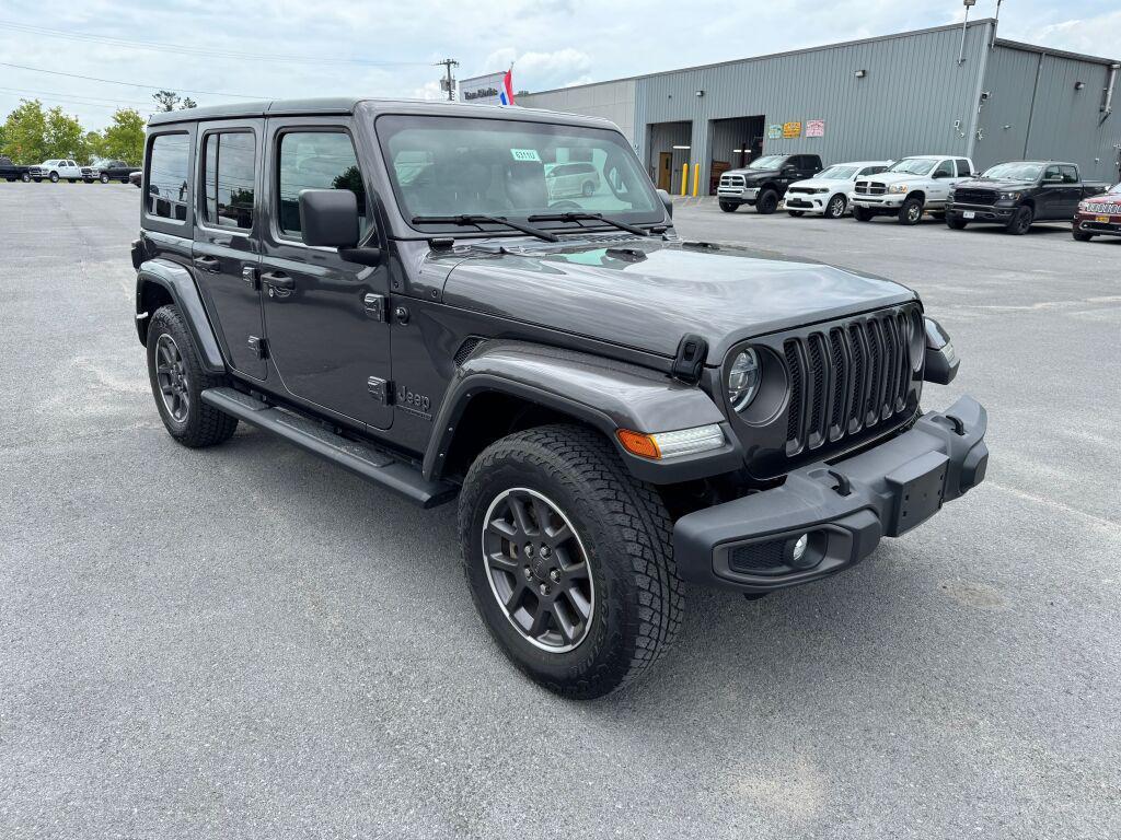 used 2021 Jeep Wrangler Unlimited car, priced at $34,995