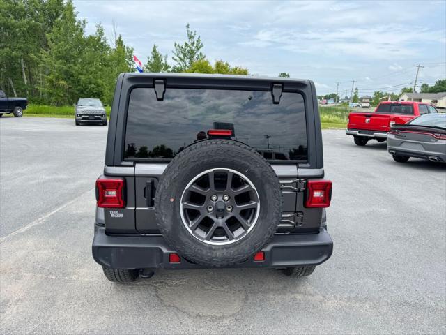 used 2021 Jeep Wrangler Unlimited car, priced at $34,995