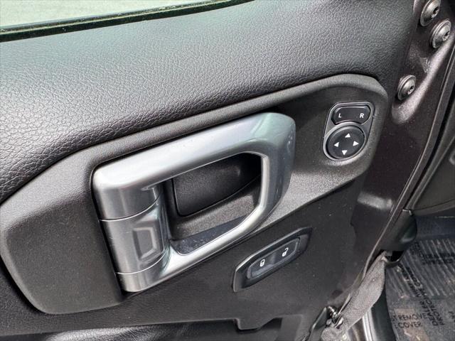 used 2021 Jeep Wrangler Unlimited car, priced at $34,995
