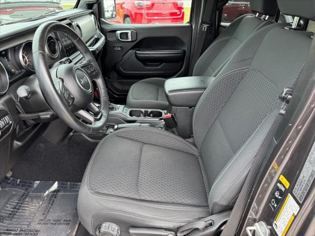 used 2021 Jeep Wrangler Unlimited car, priced at $34,995