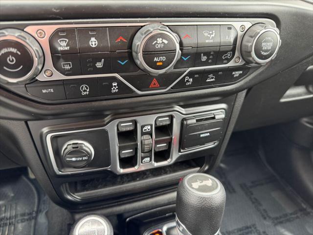 used 2021 Jeep Wrangler Unlimited car, priced at $34,995