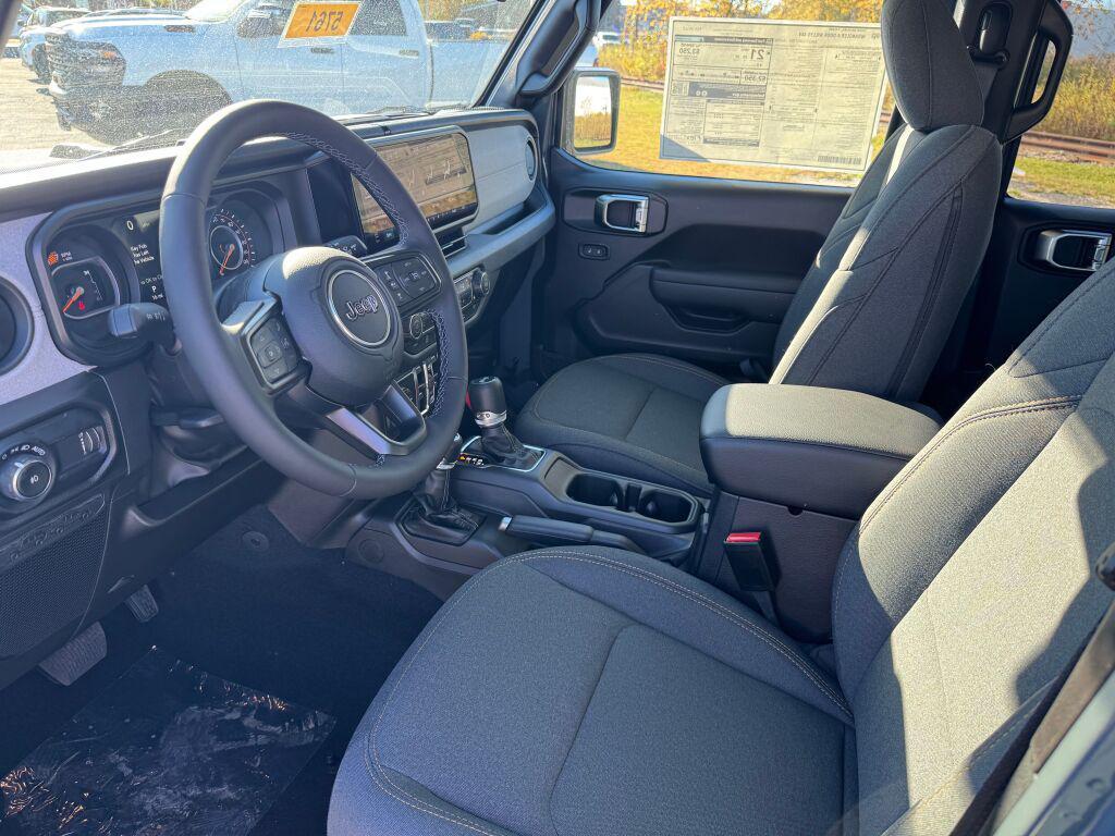 new 2026 Jeep Wrangler car, priced at $54,815