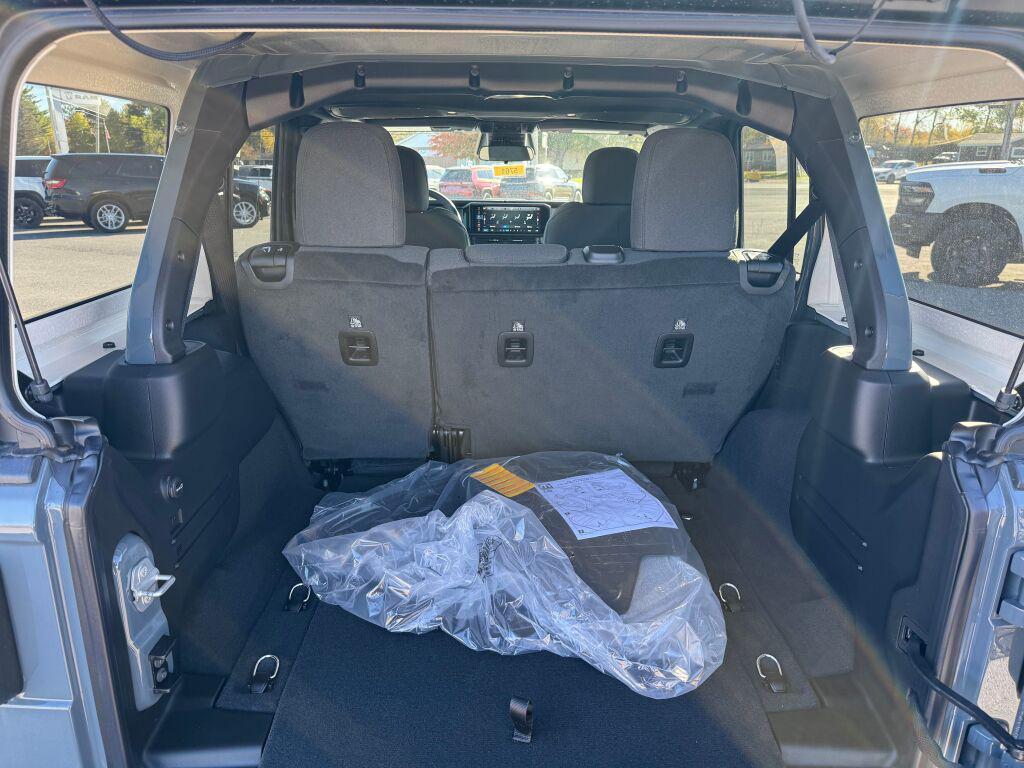 new 2026 Jeep Wrangler car, priced at $54,815