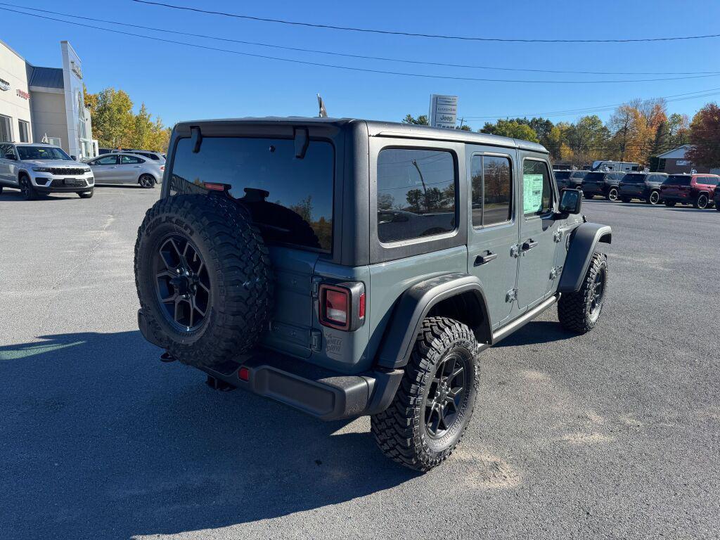 new 2026 Jeep Wrangler car, priced at $54,815