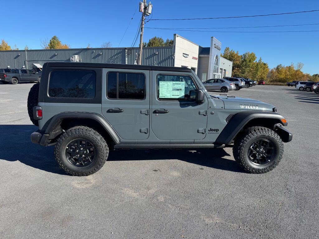 new 2026 Jeep Wrangler car, priced at $54,815