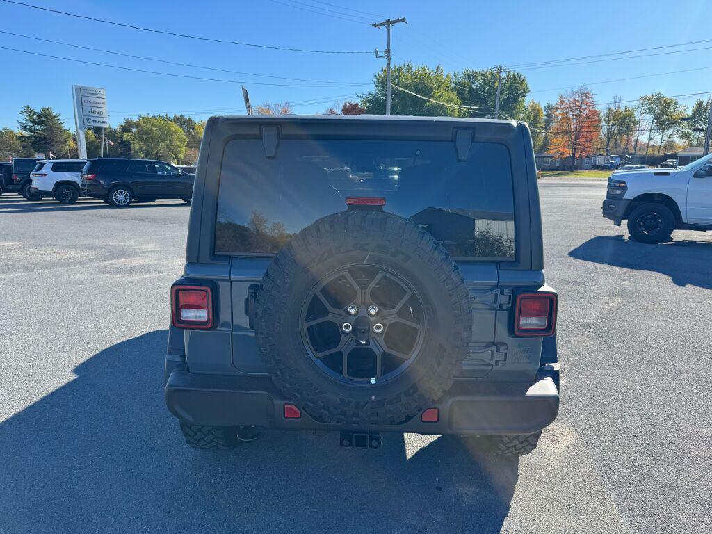 new 2026 Jeep Wrangler car, priced at $54,815