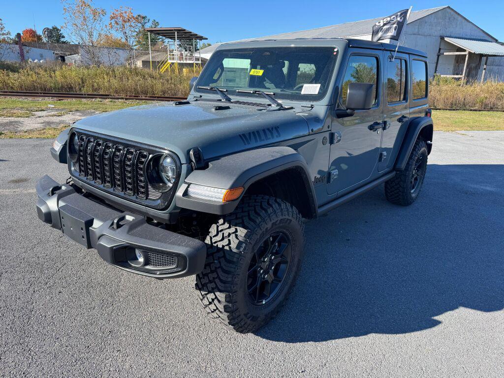new 2026 Jeep Wrangler car, priced at $54,815