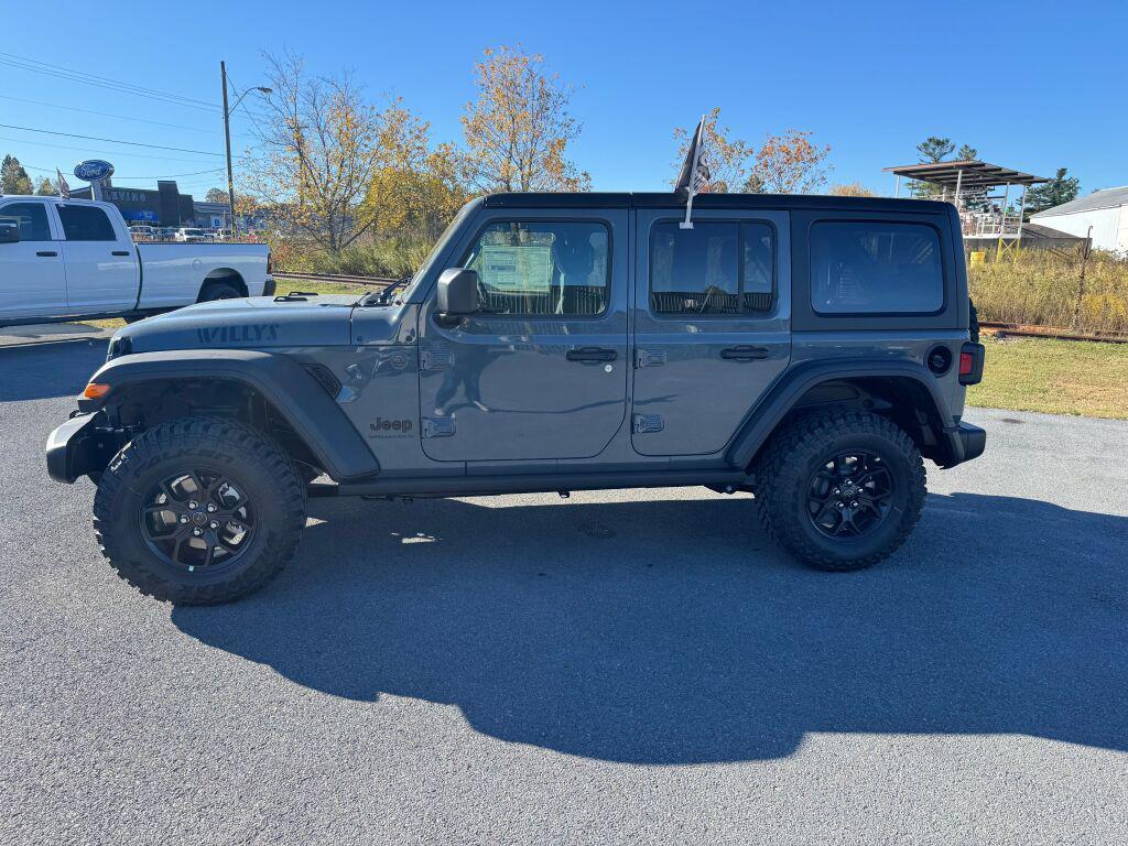 new 2026 Jeep Wrangler car, priced at $54,815