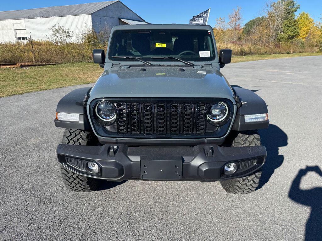 new 2026 Jeep Wrangler car, priced at $54,815