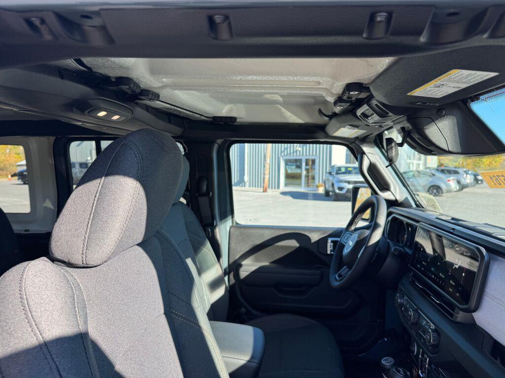 new 2026 Jeep Wrangler car, priced at $54,815
