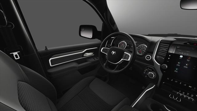 new 2025 Ram 1500 car, priced at $62,225