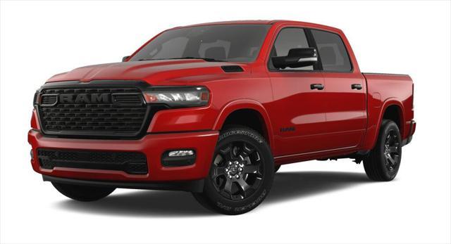 new 2025 Ram 1500 car, priced at $62,225