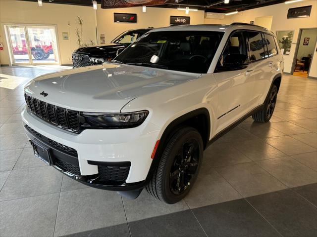 new 2025 Jeep Grand Cherokee L car, priced at $49,580