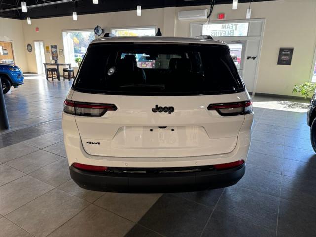 new 2025 Jeep Grand Cherokee L car, priced at $49,580