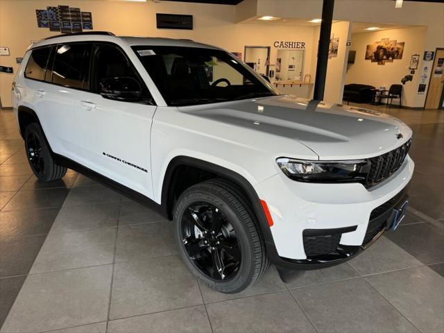 new 2025 Jeep Grand Cherokee L car, priced at $49,580